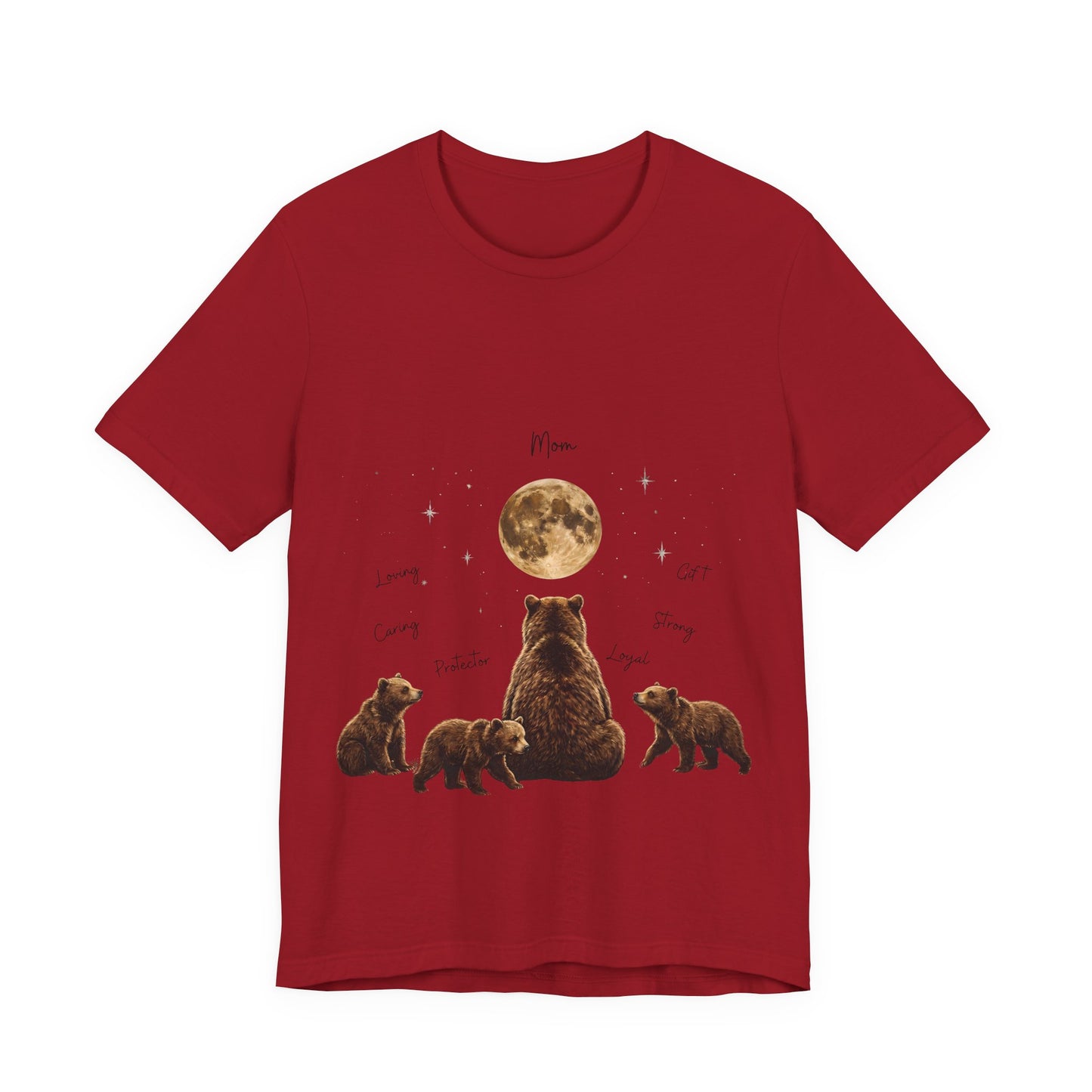 Mama Bear T-Shirt (Unisex)