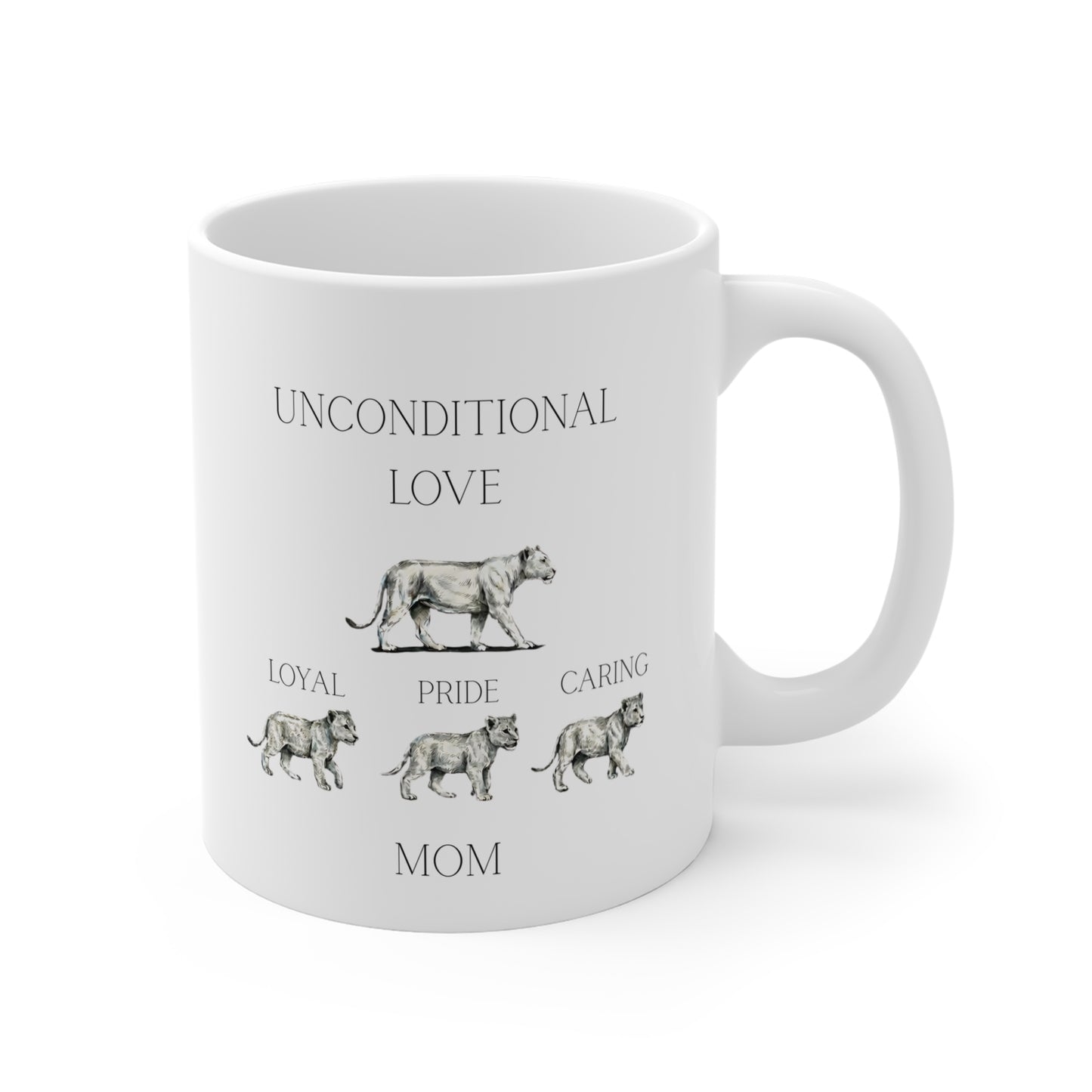 Unconditional Love Mug 11oz