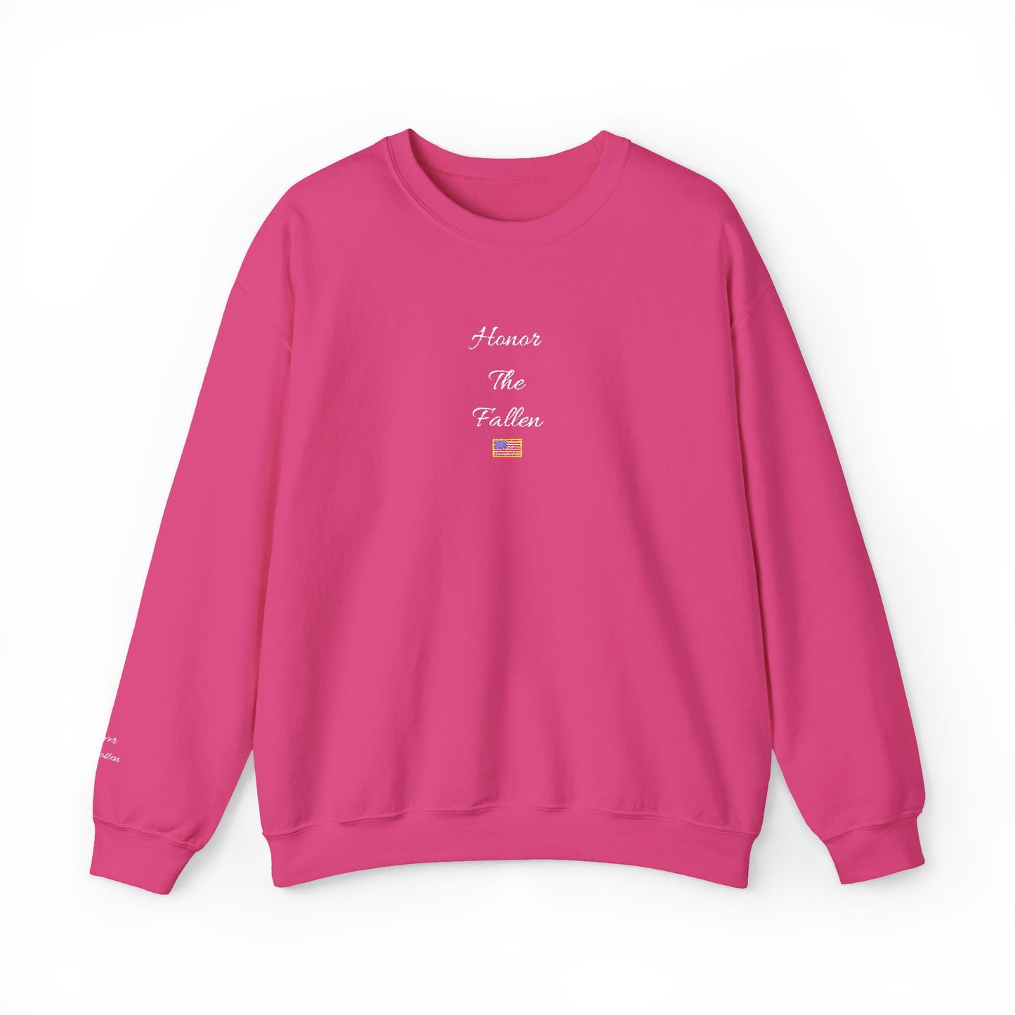 Honor The Fallen Sweatshirt (Unisex)