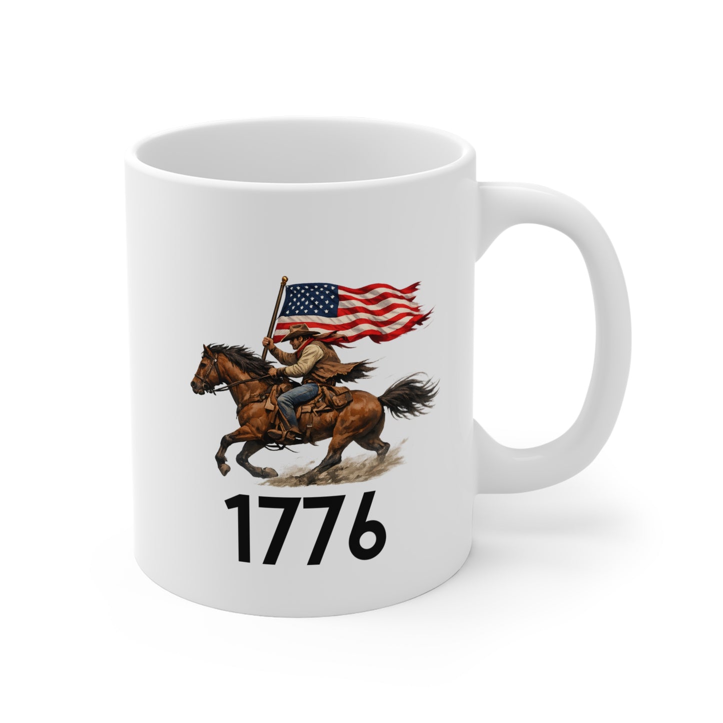 1776 USA Mug 11 oz