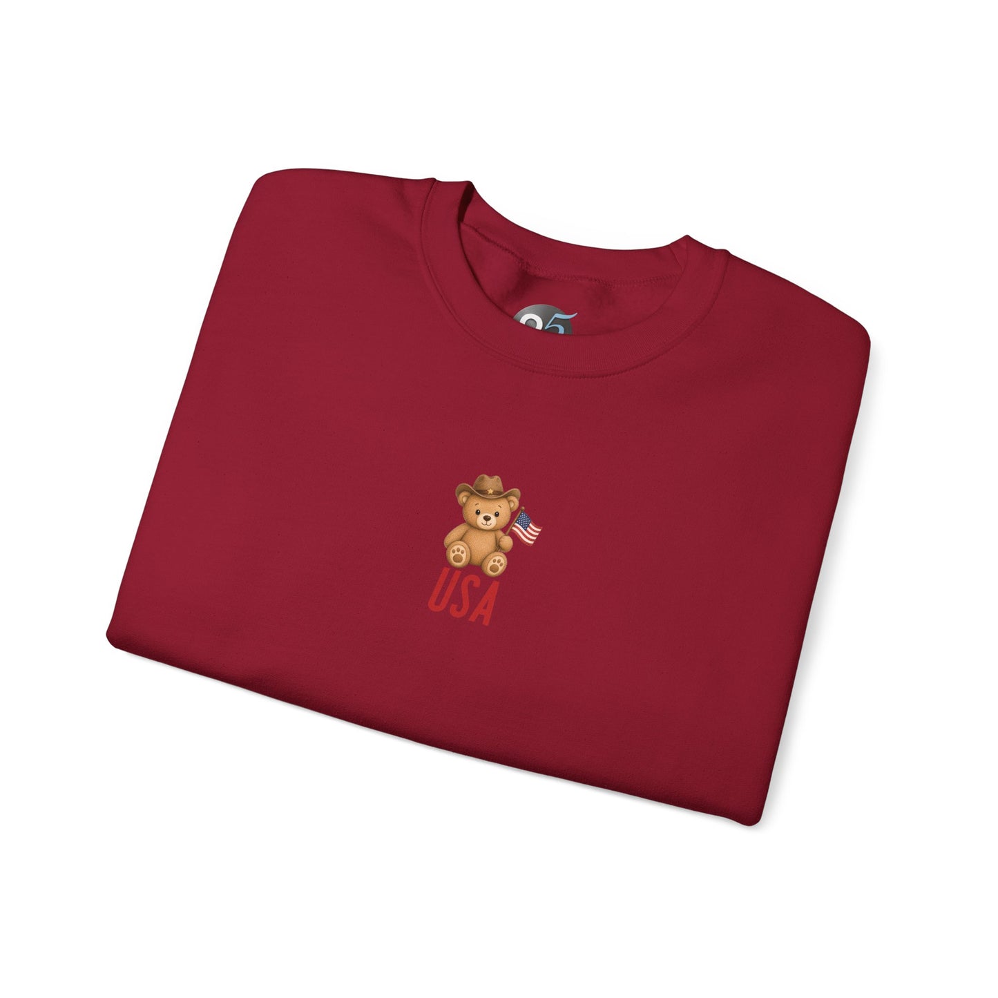 USA Bear Sweatshirt