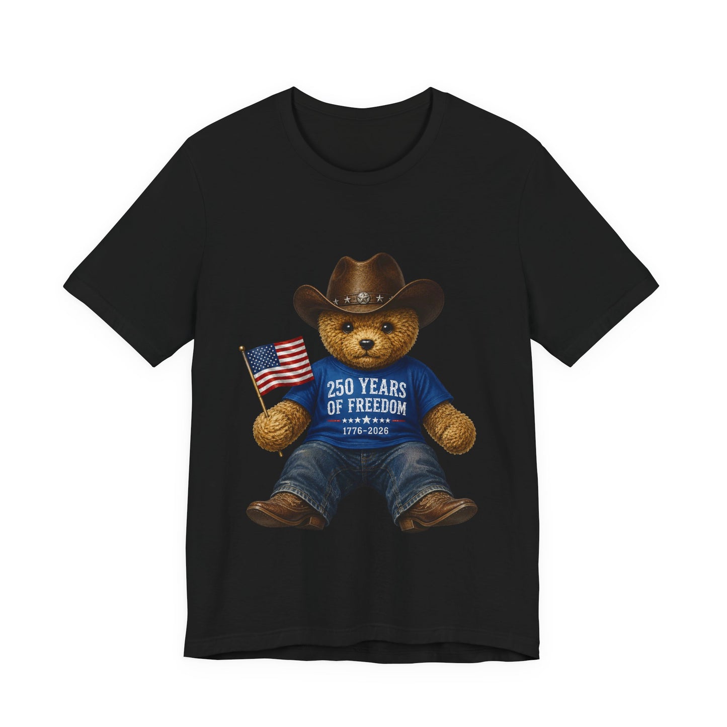 USA Bear T-Shirt (Unisex)