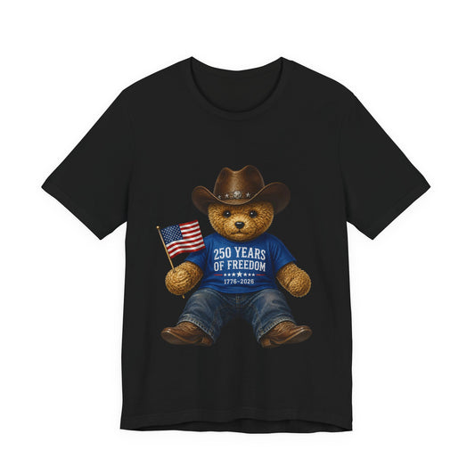 USA Bear T-Shirt (Unisex)