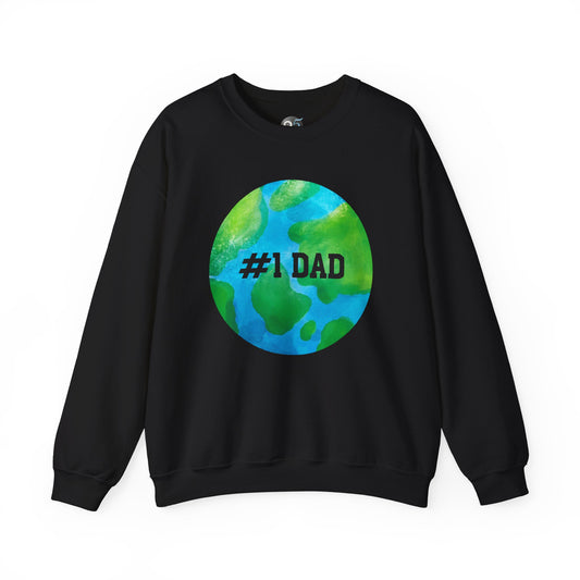 Worlds #1 Dad Sweatshirt