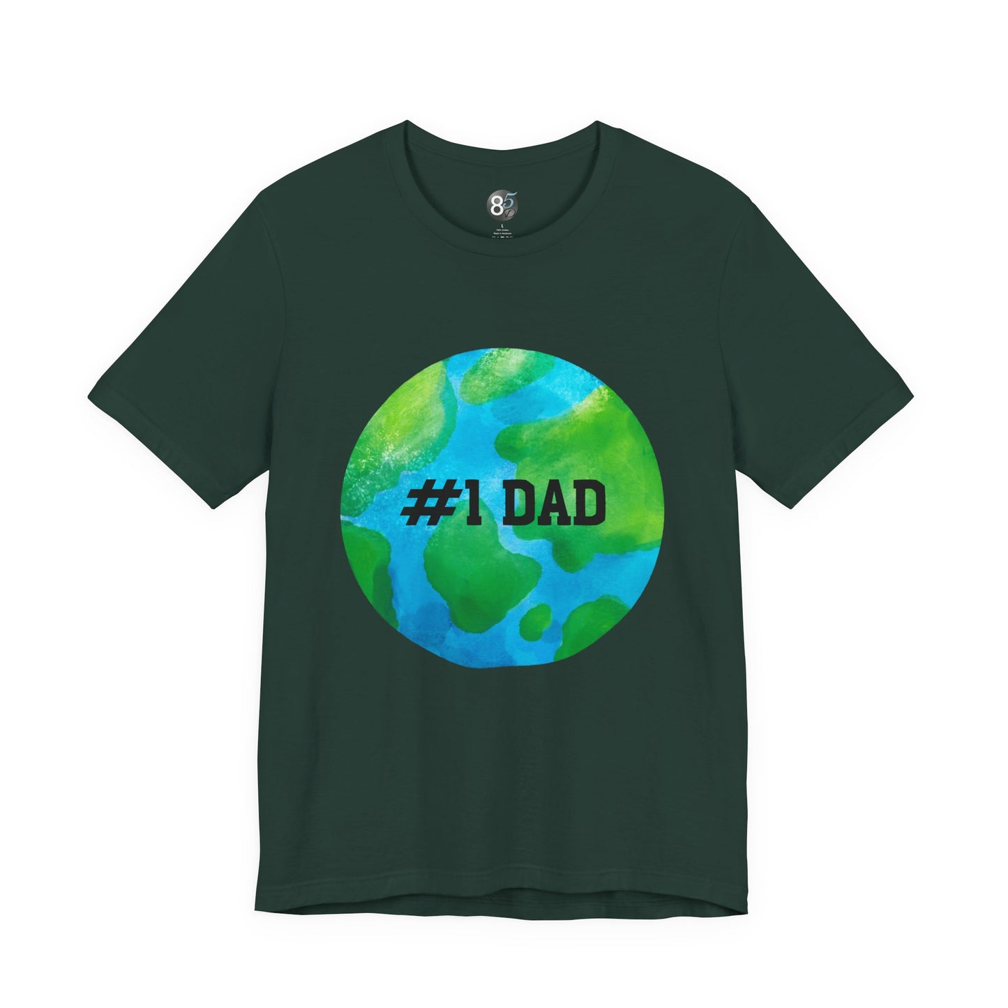 Worlds #1 Dad T-Shirt