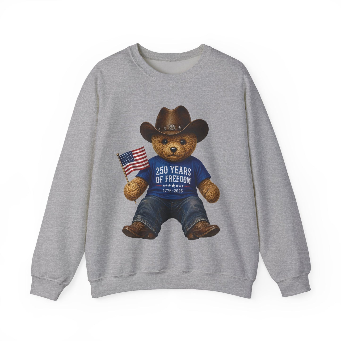 USA Bear Sweatshirt (Unisex)