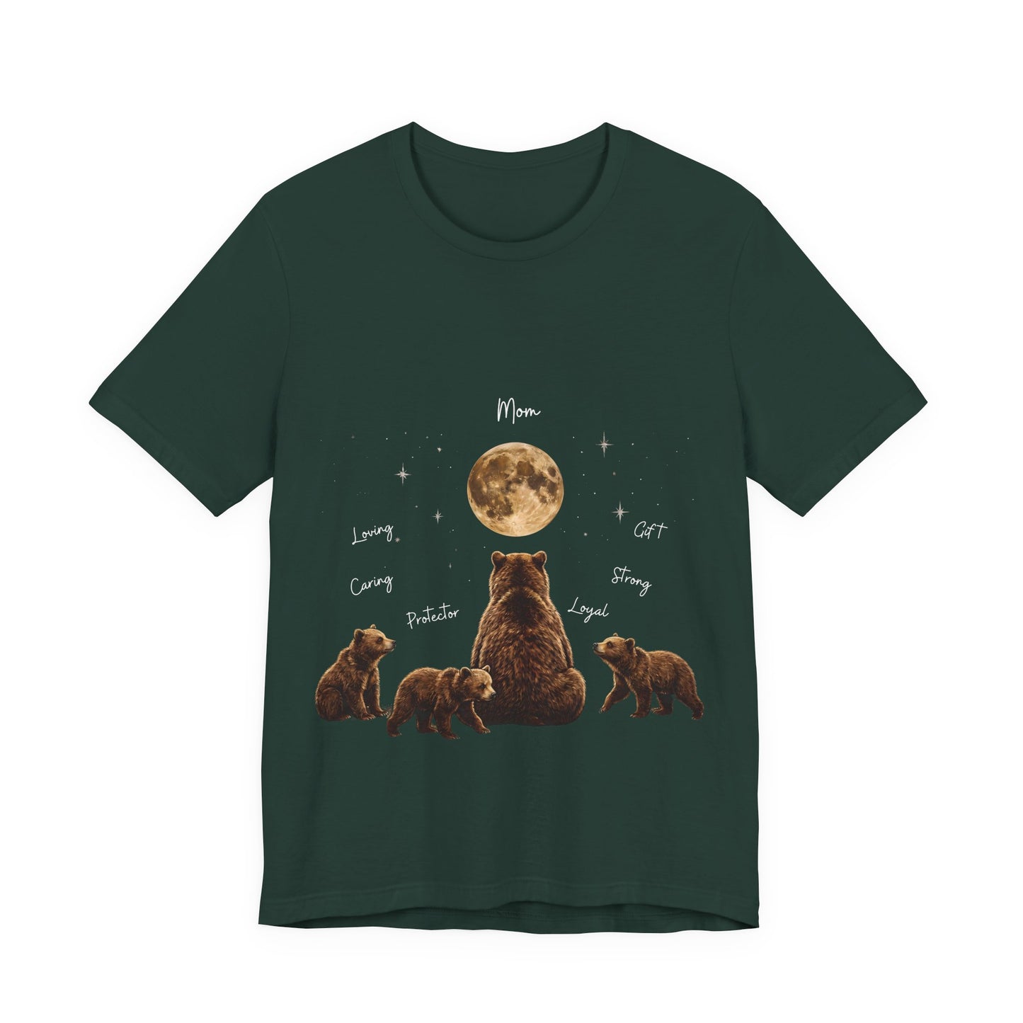 Mama Bear T-Shirt (Unisex)