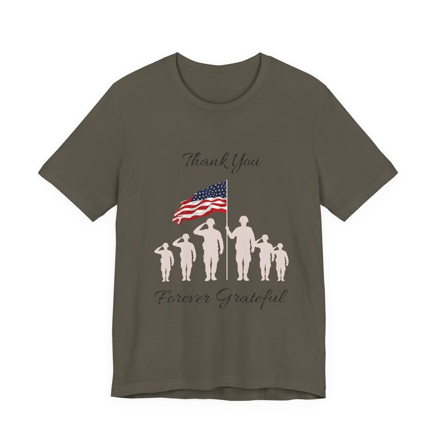 Thank You Troops T-Shirt (Unisex)