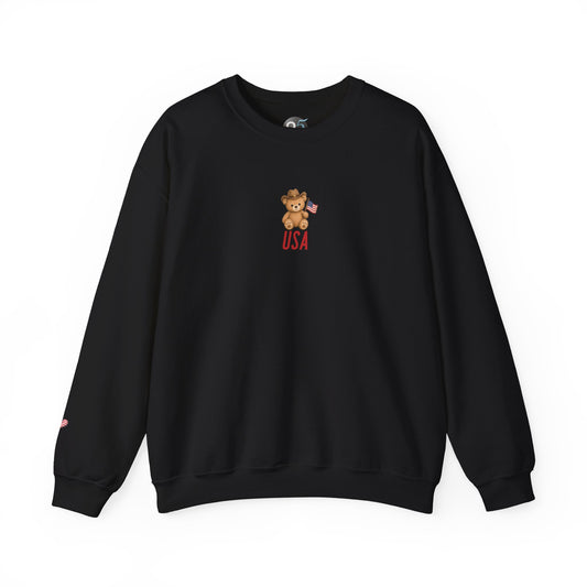 USA Bear Sweatshirt