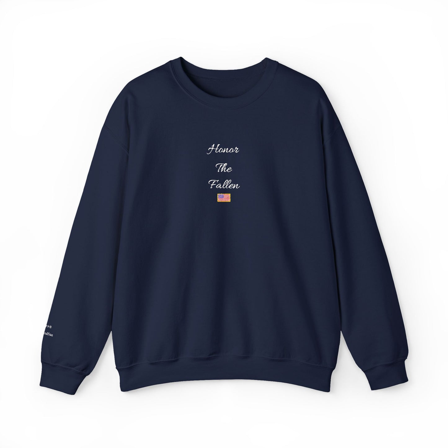 Honor The Fallen Sweatshirt (Unisex)
