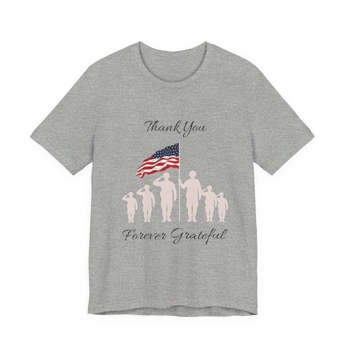 Thank You Troops T-Shirt (Unisex)