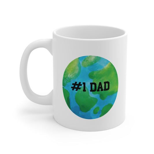 Worlds #1 Dad Mug 11oz