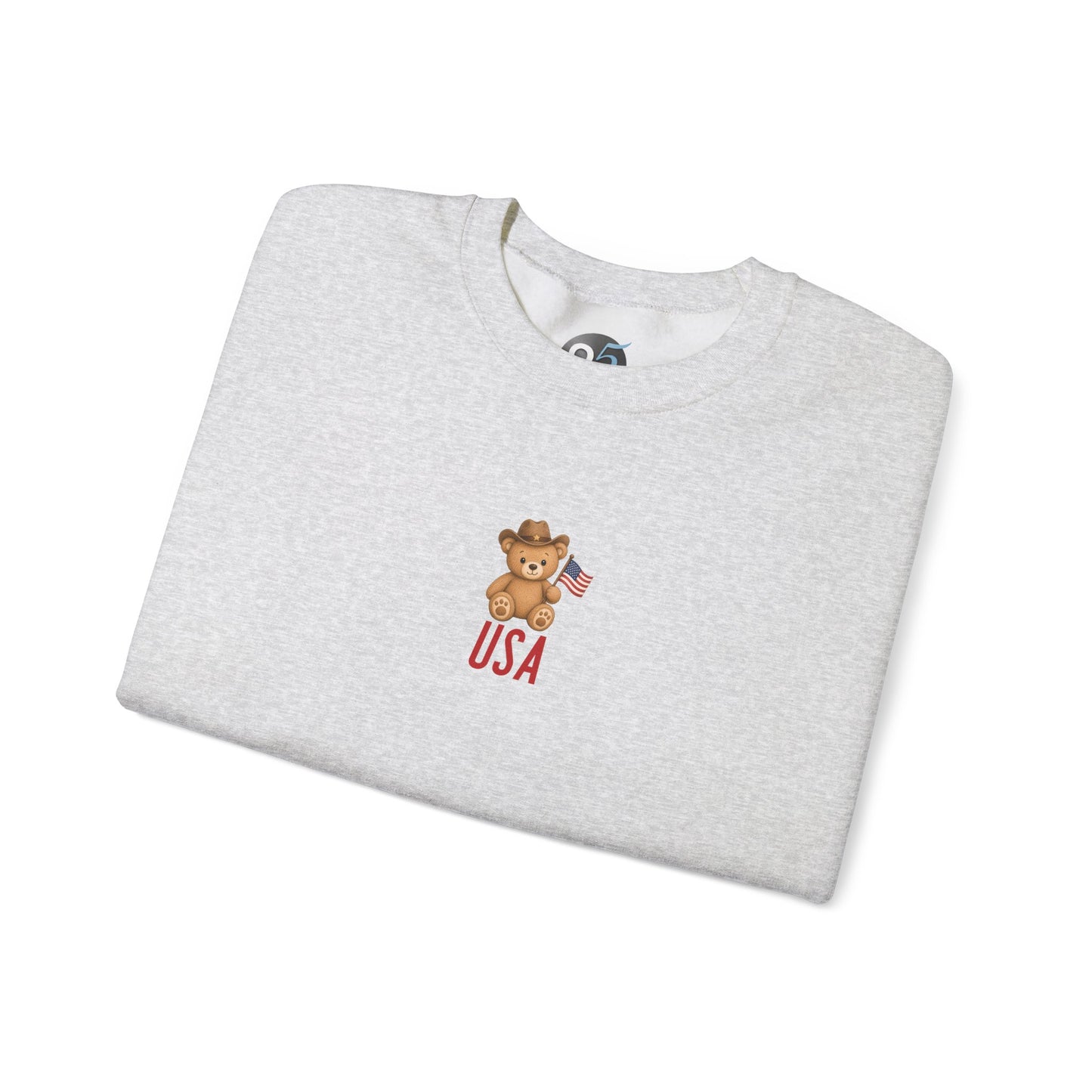 USA Bear Sweatshirt