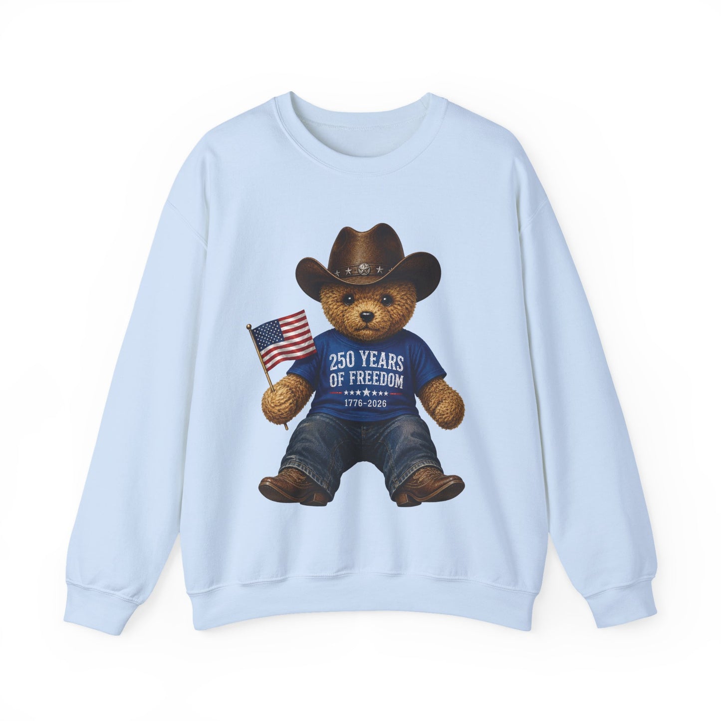 USA Bear Sweatshirt (Unisex)