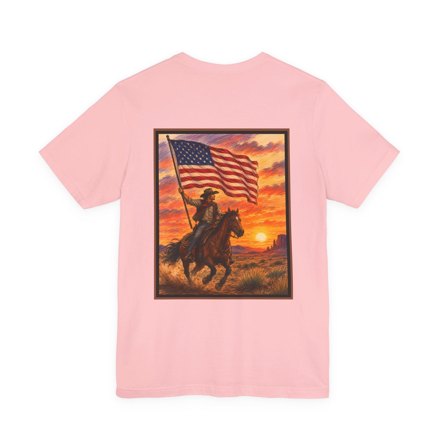USA Cowboy T-Shirt