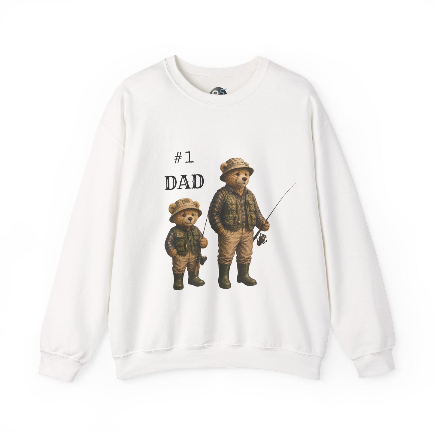 #1 Dad Sweatshirt