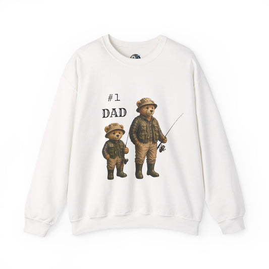 #1 Dad Sweatshirt