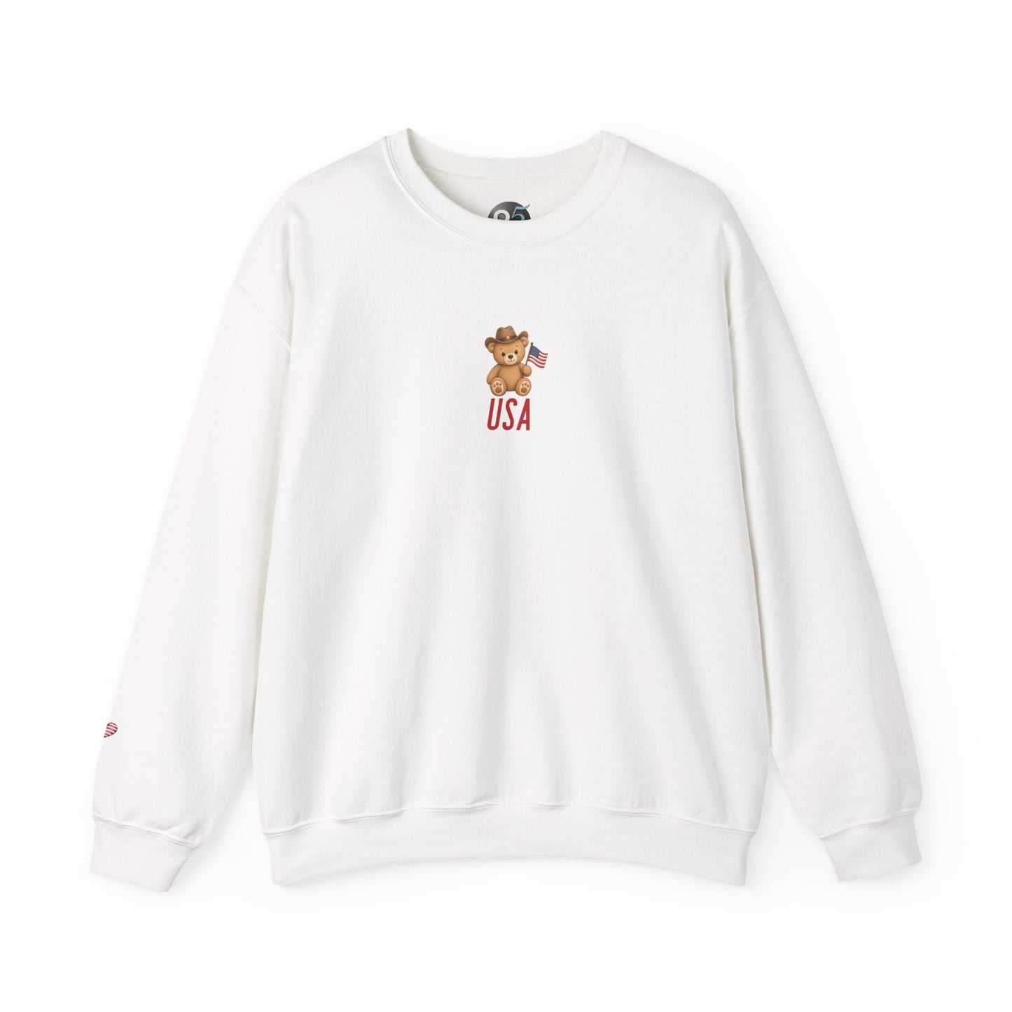 USA Bear Sweatshirt