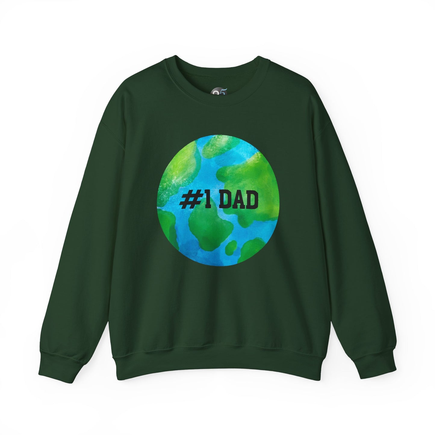 Worlds #1 Dad Sweatshirt