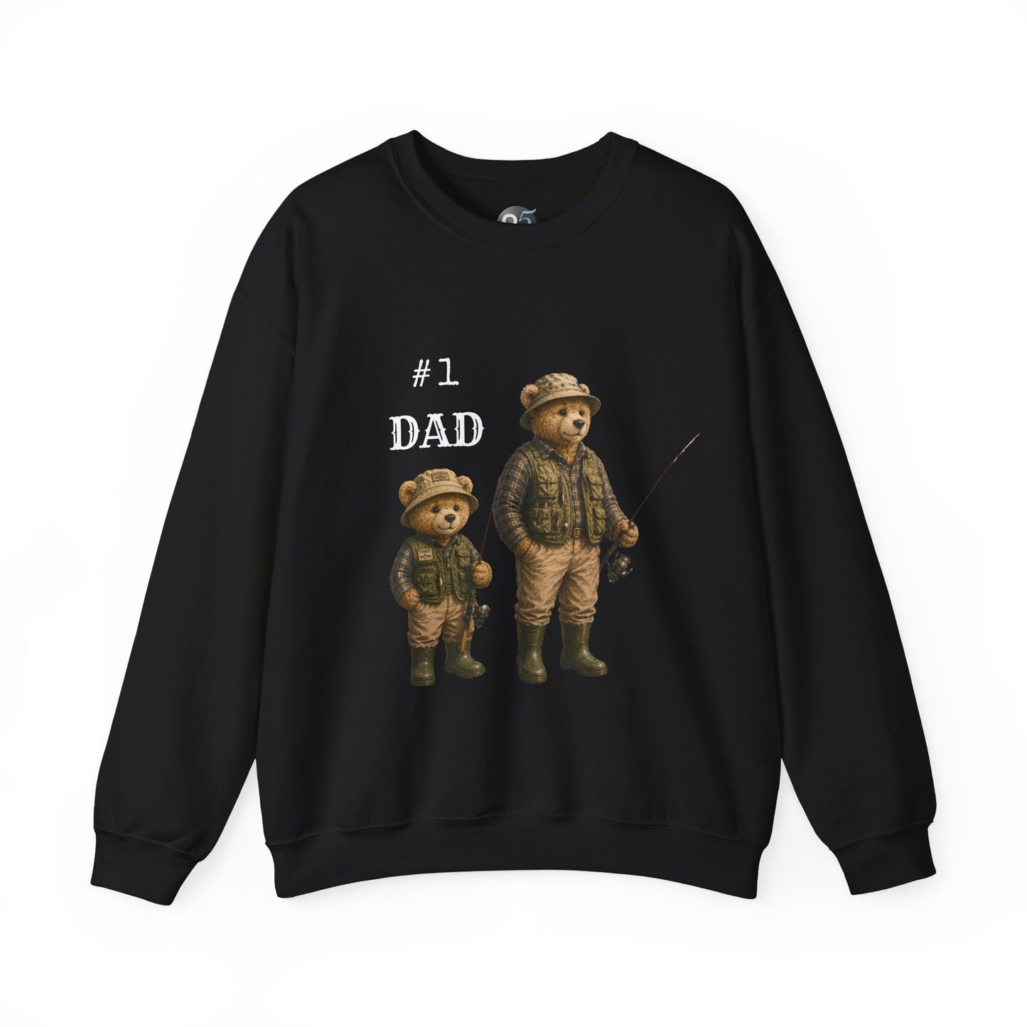 #1 Dad Sweatshirt