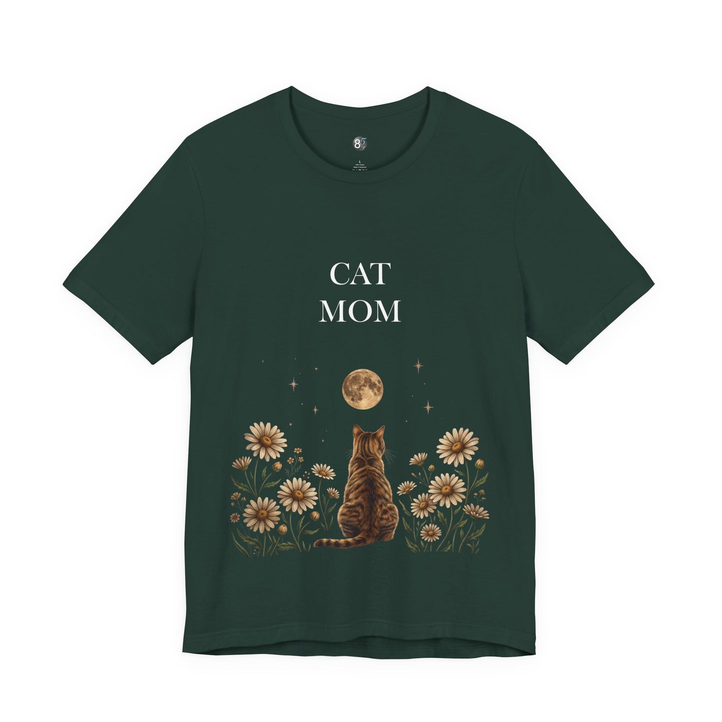 Cat Mom T-Shirt