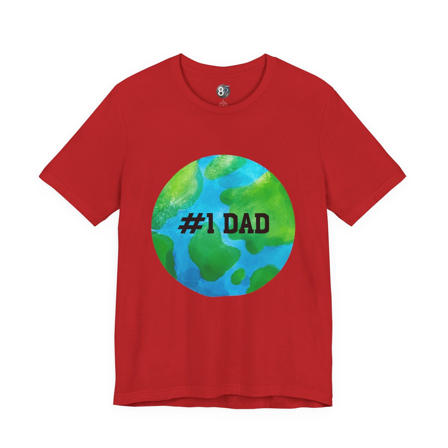 Worlds #1 Dad T-Shirt