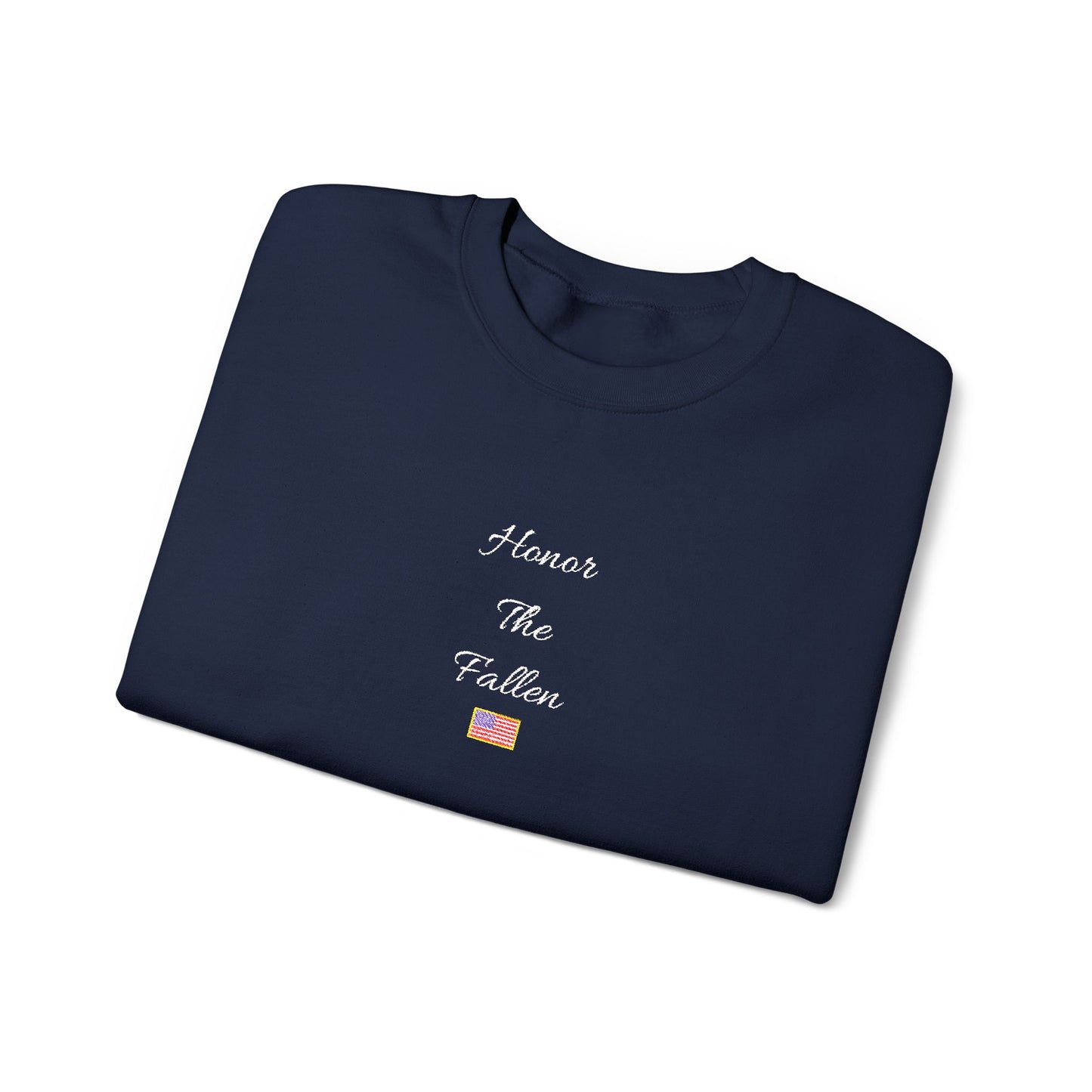 Honor The Fallen Sweatshirt (Unisex)