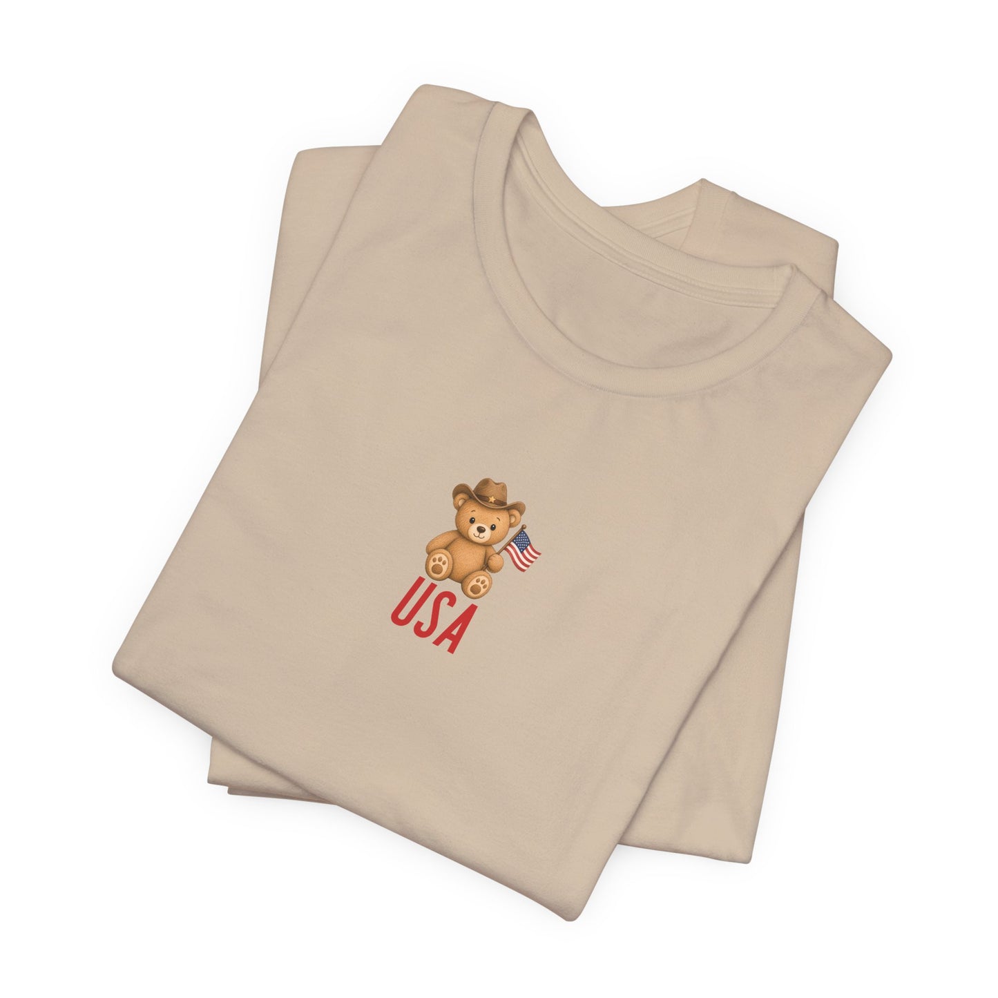 USA Bear T-Shirt