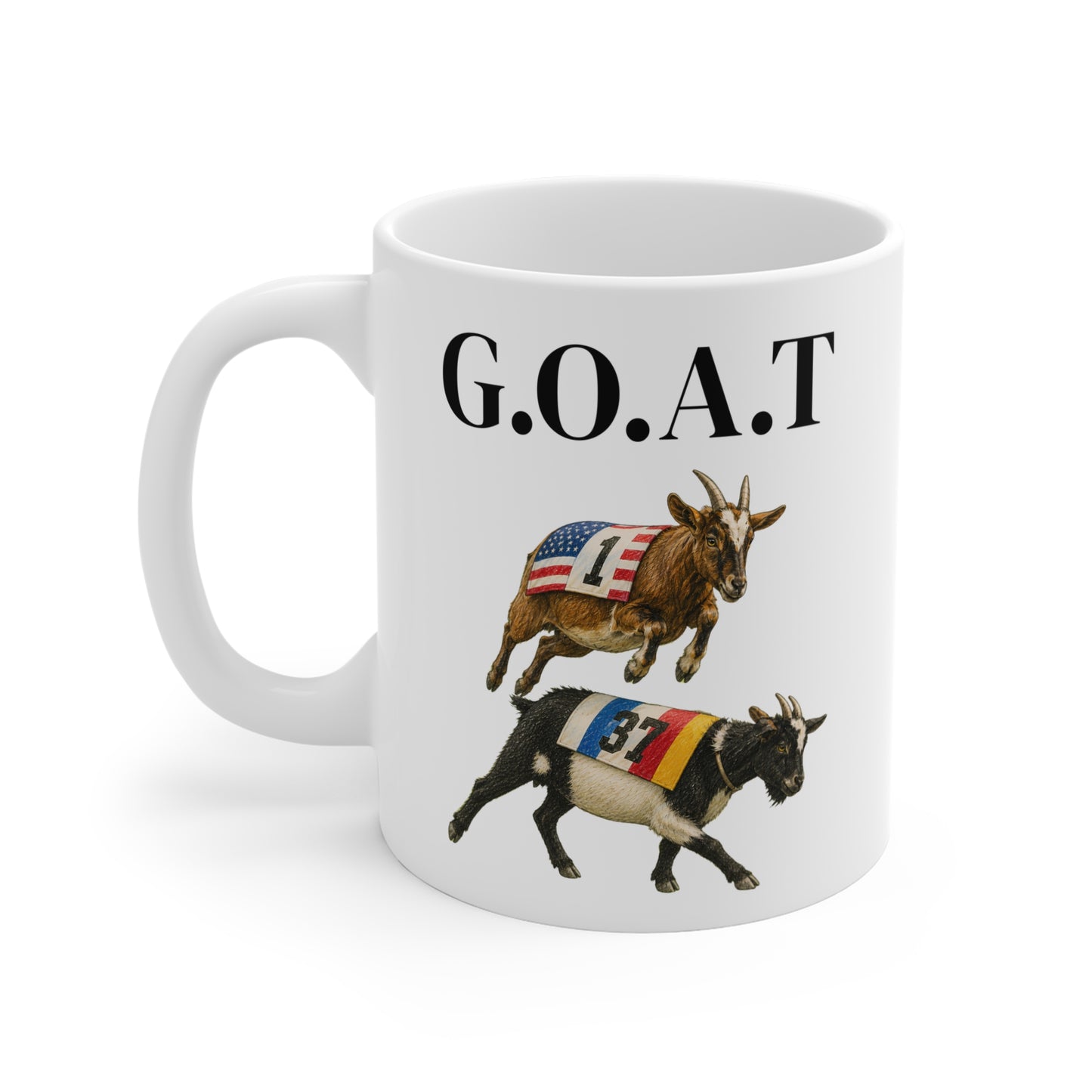 USA G.O.A.T Mug