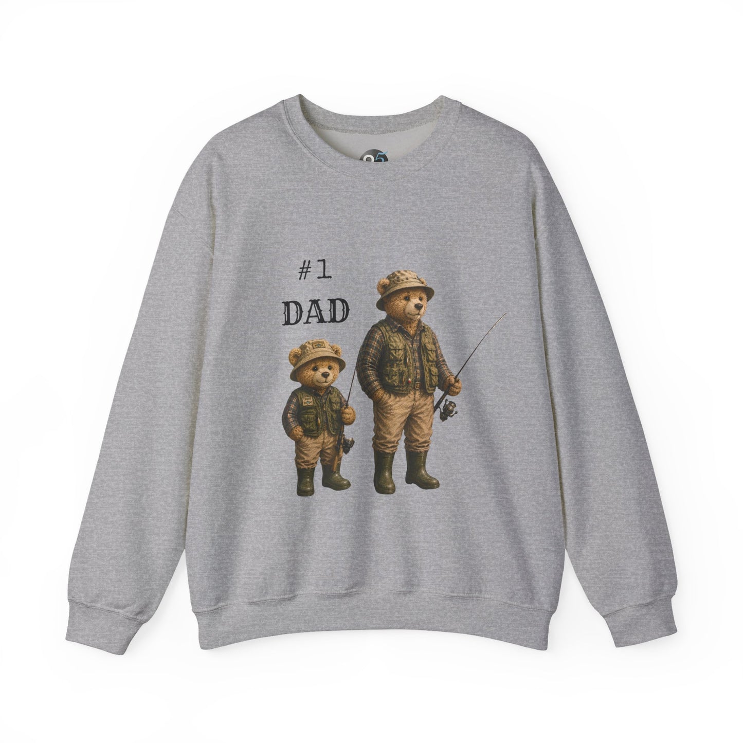 #1 Dad Sweatshirt