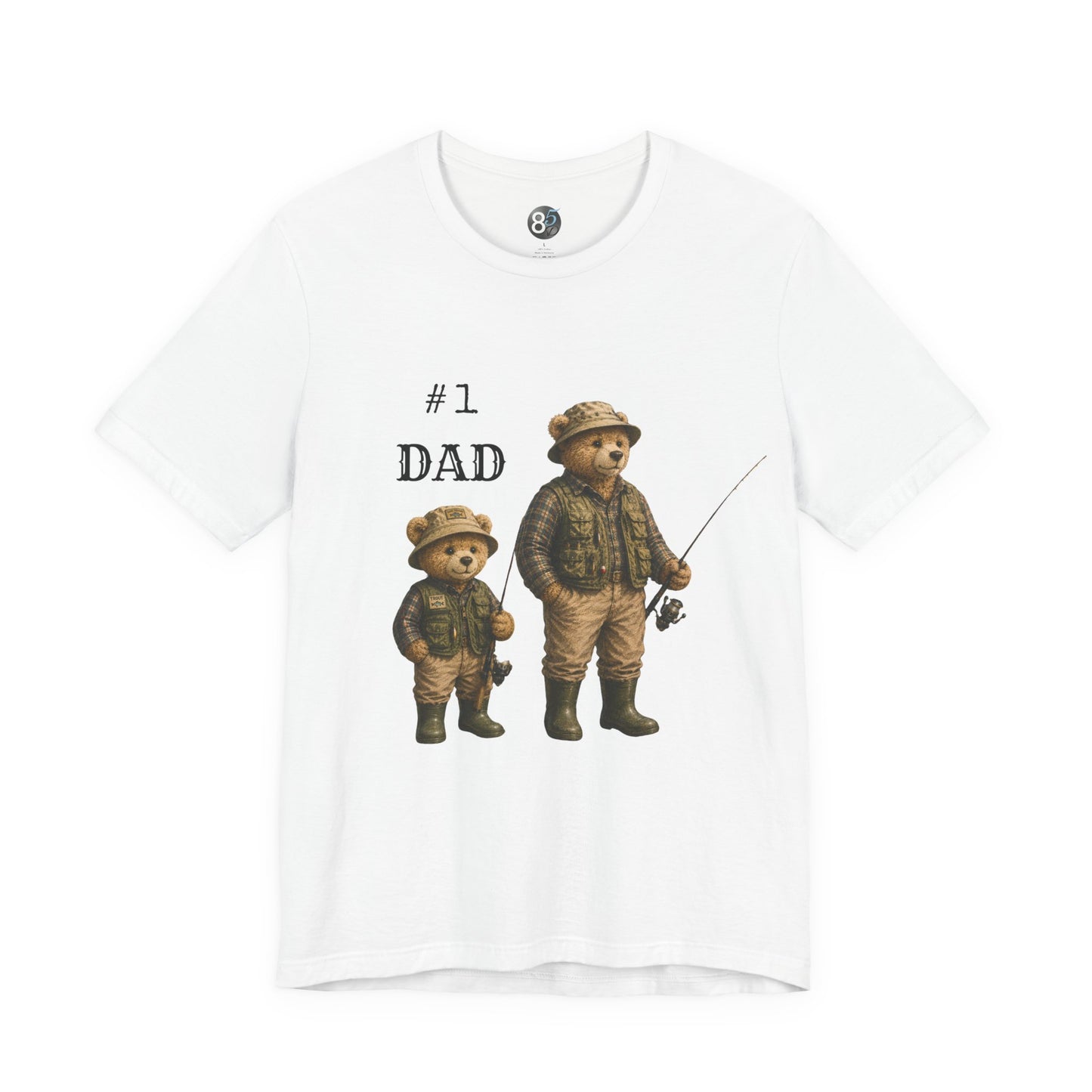 #1 Dad T-Shirt