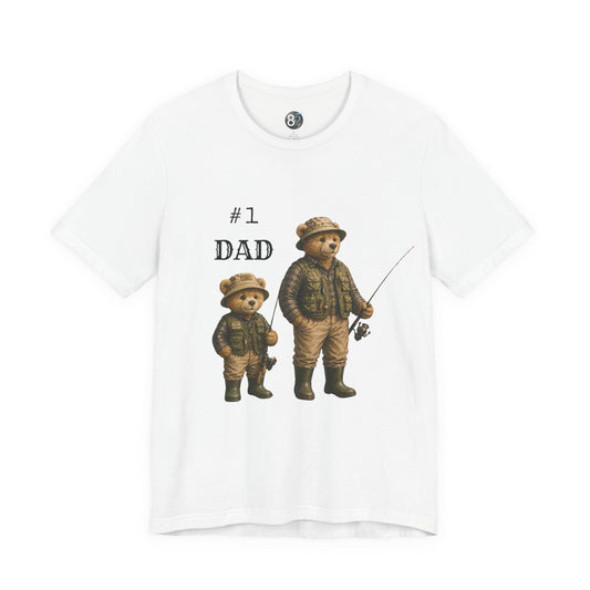 #1 Dad T-Shirt