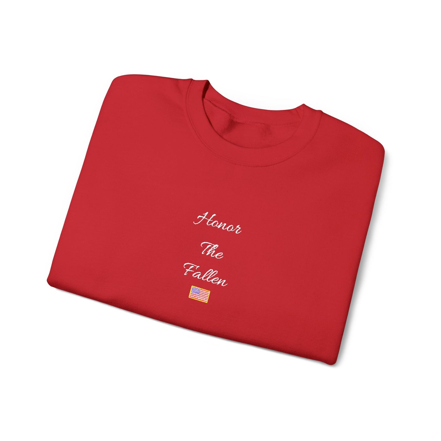 Honor The Fallen Sweatshirt (Unisex)