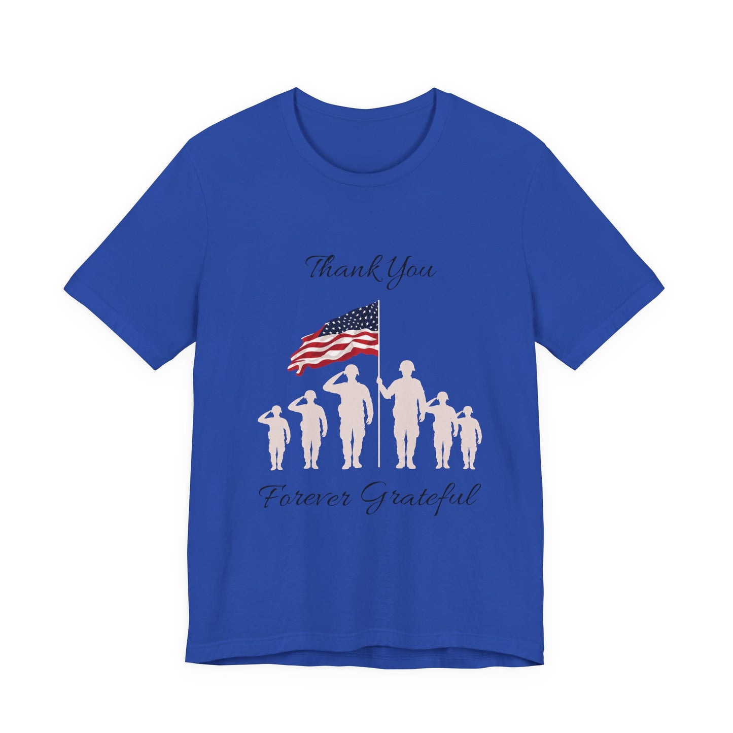 Thank You Troops T-Shirt (Unisex)