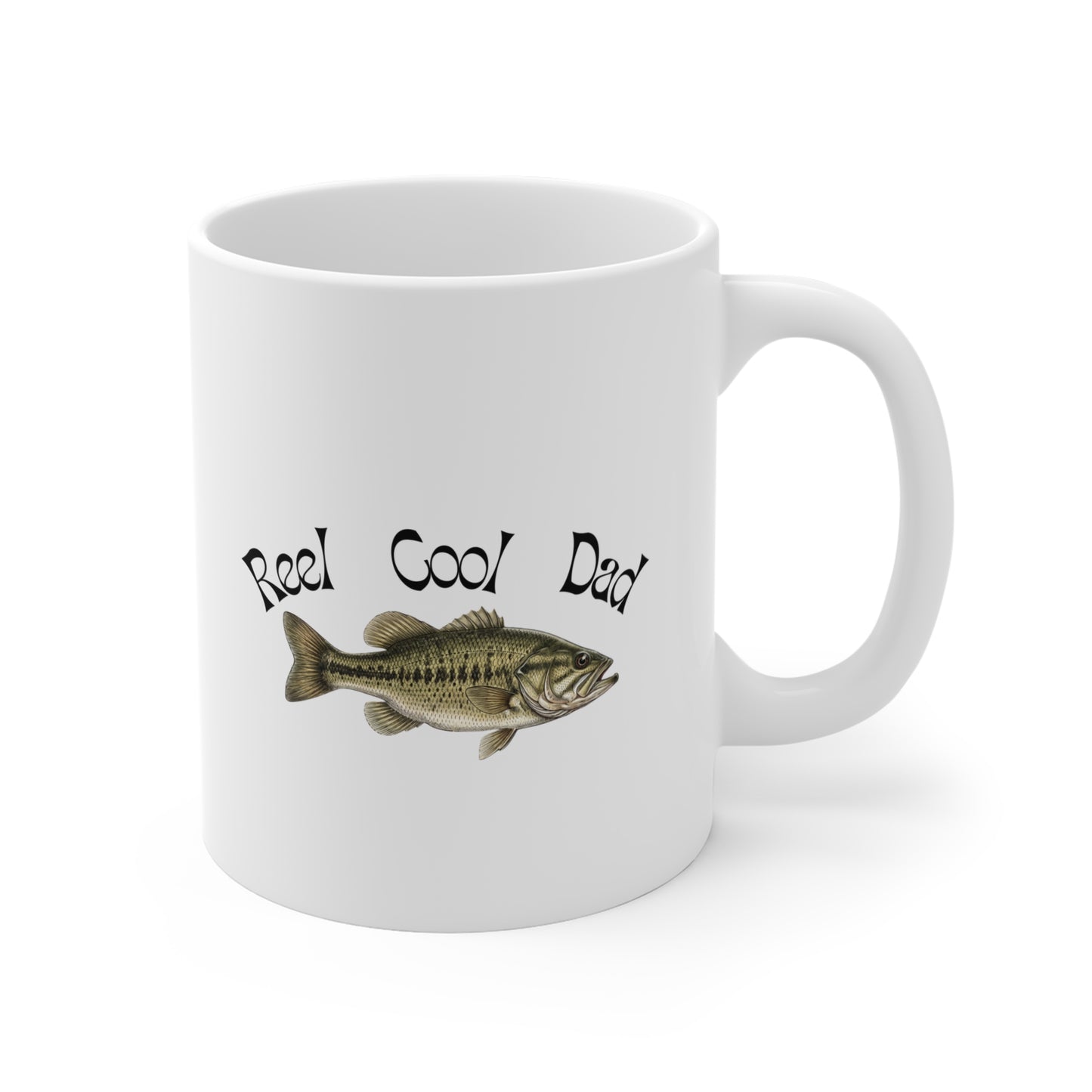 Reel Cool Dad Mug 11oz