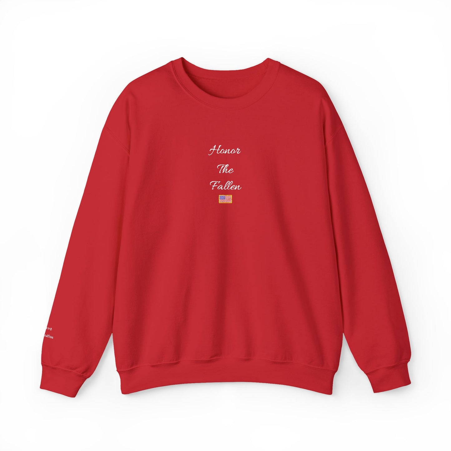 Honor The Fallen Sweatshirt (Unisex)