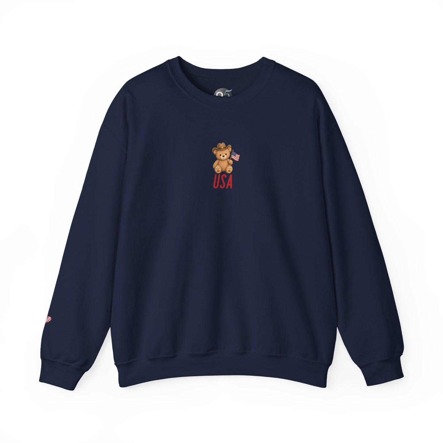 USA Bear Sweatshirt
