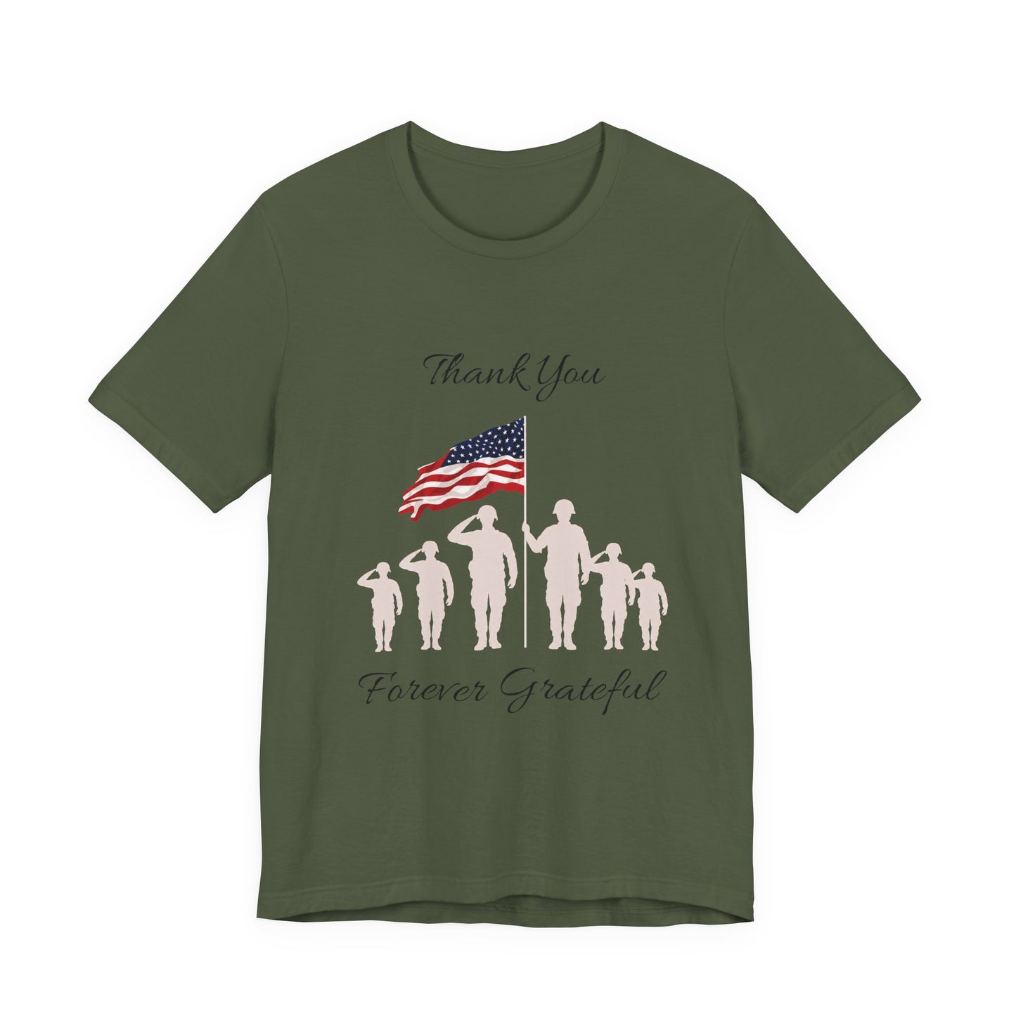 Thank You Troops T-Shirt (Unisex)