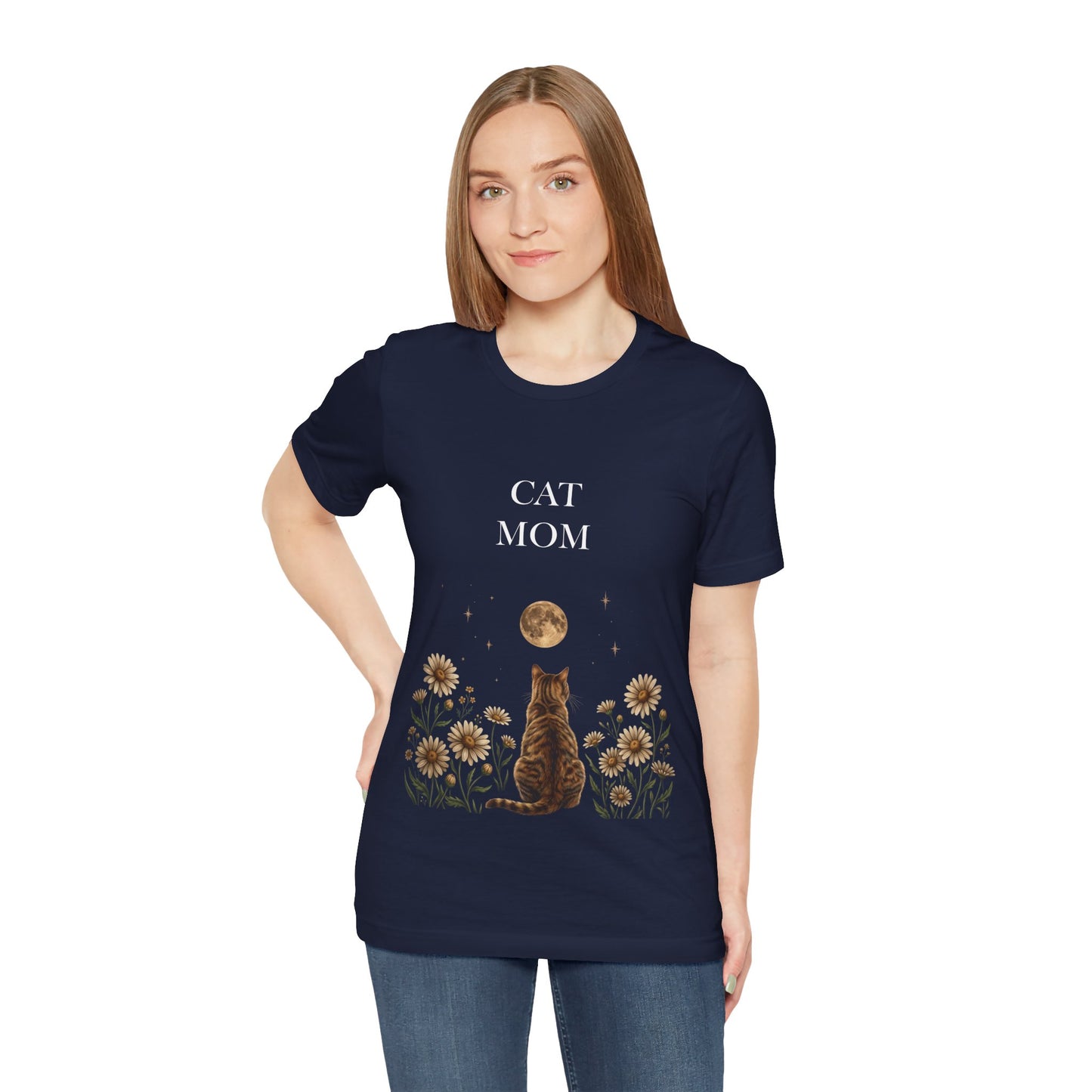 Cat Mom T-Shirt