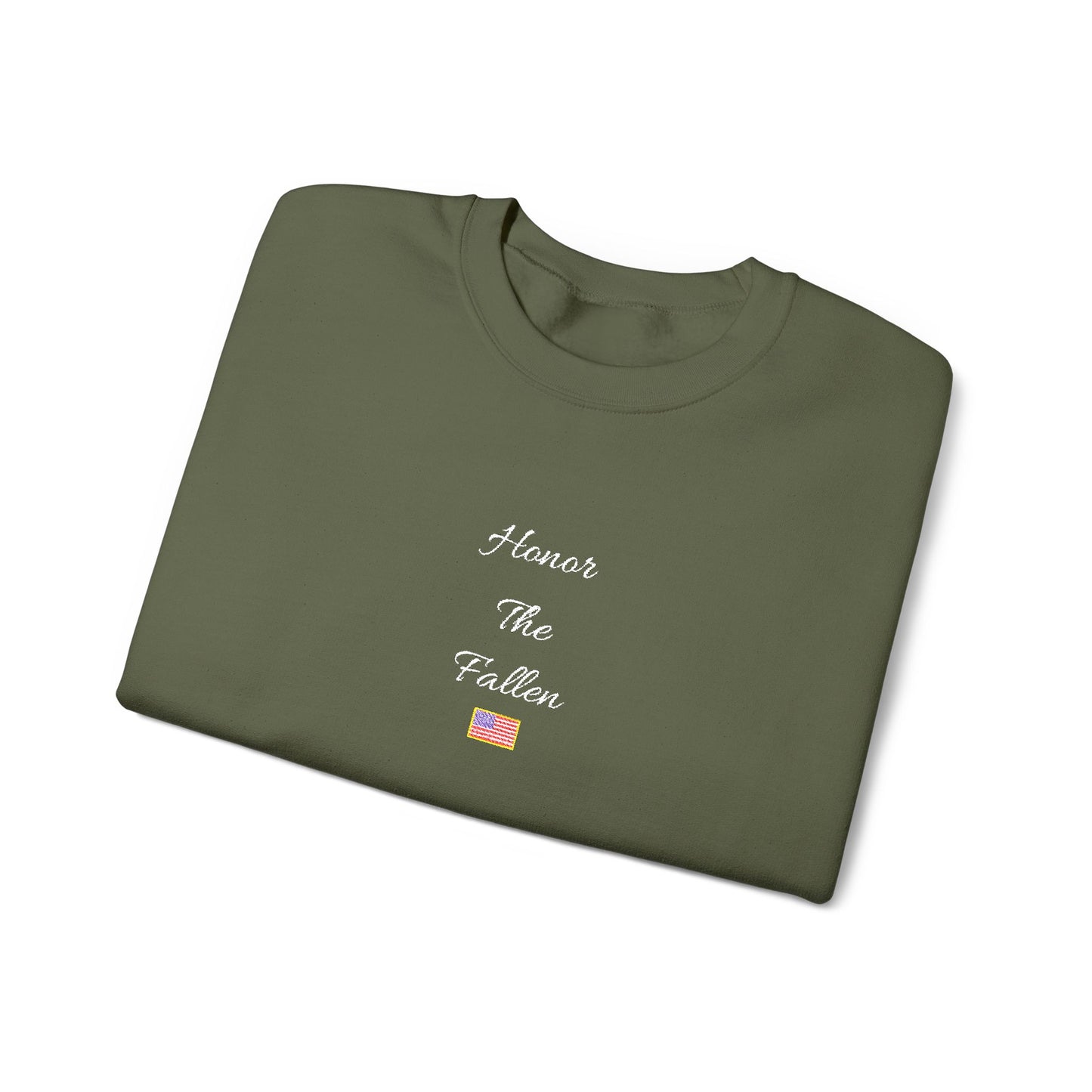 Honor The Fallen Sweatshirt (Unisex)