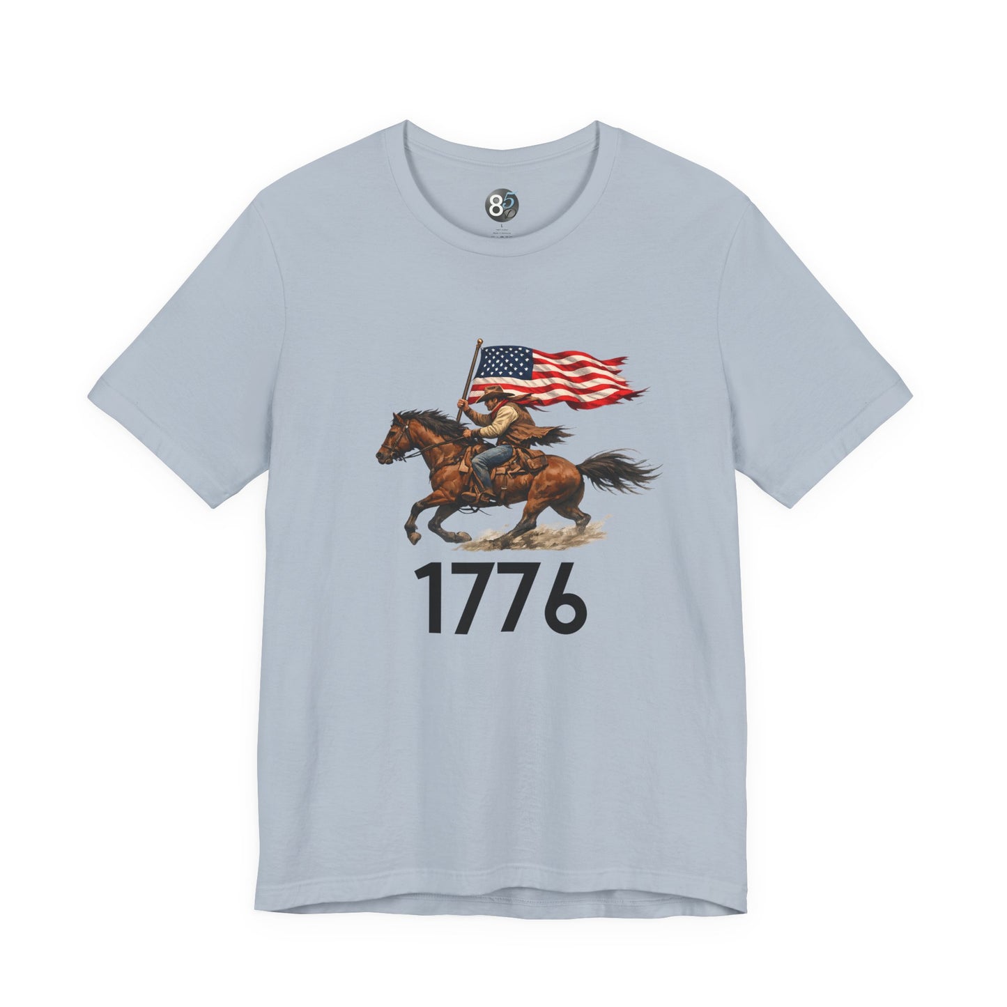 1776 Patriotic Cowboy T-Shirt