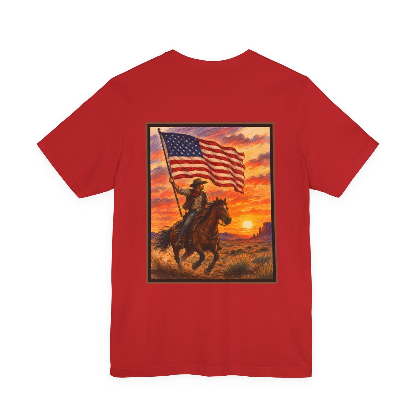USA Cowboy T-Shirt
