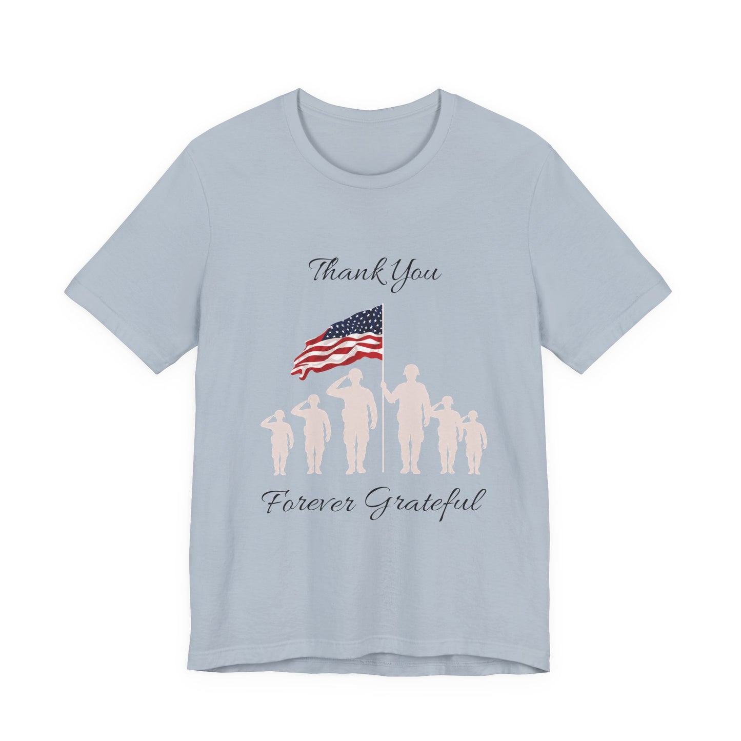 Thank You Troops T-Shirt (Unisex)
