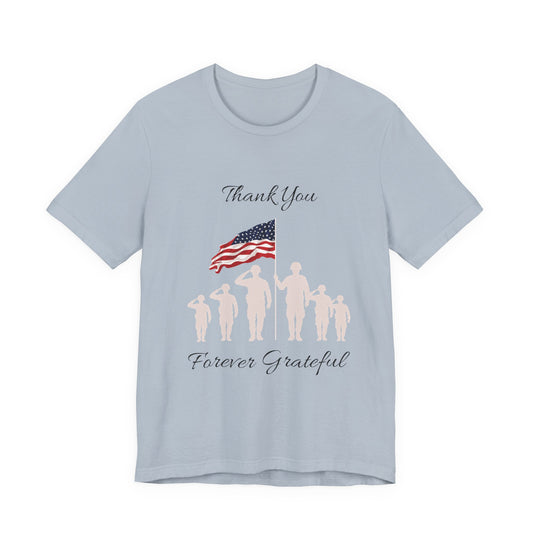 Thank You Troops T-Shirt (Unisex)