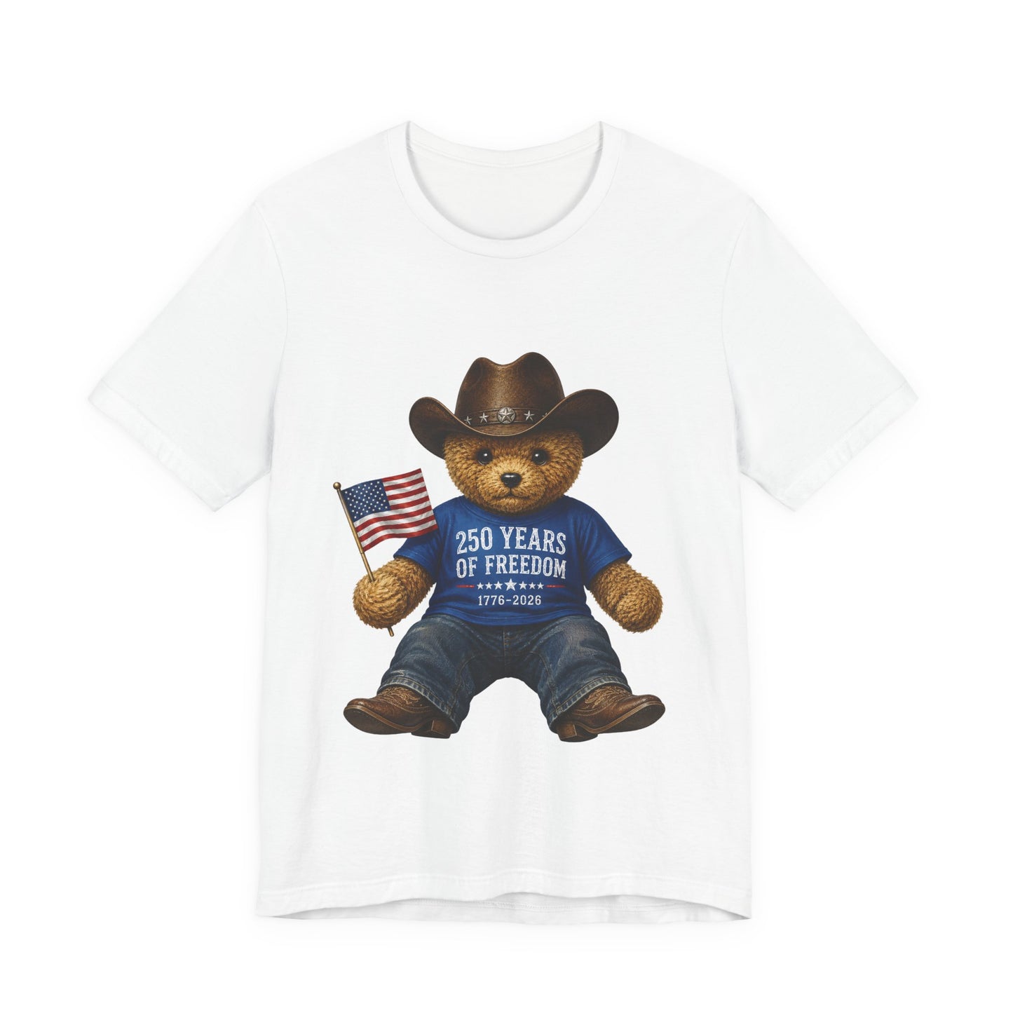 USA Bear T-Shirt (Unisex)