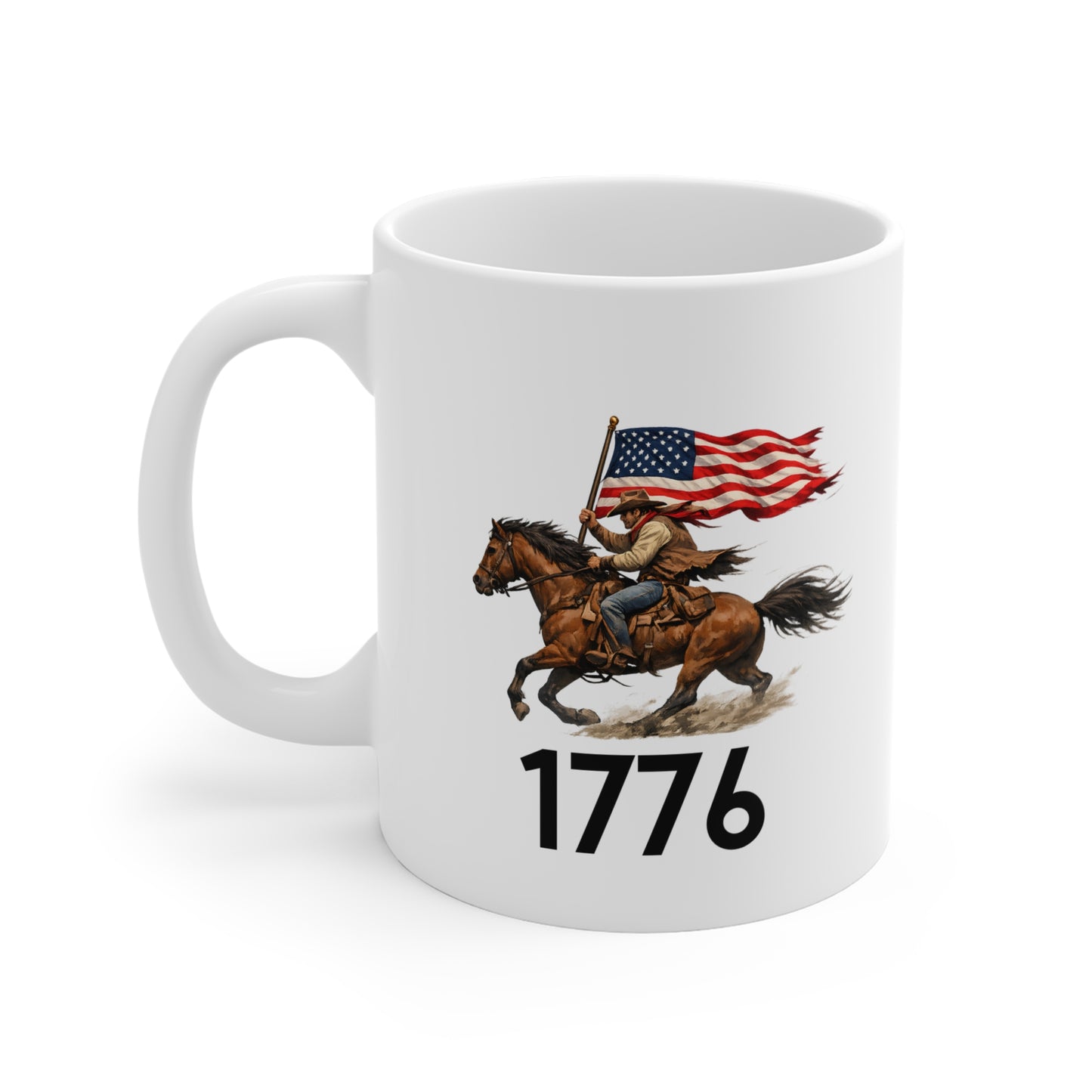 1776 USA Mug 11 oz