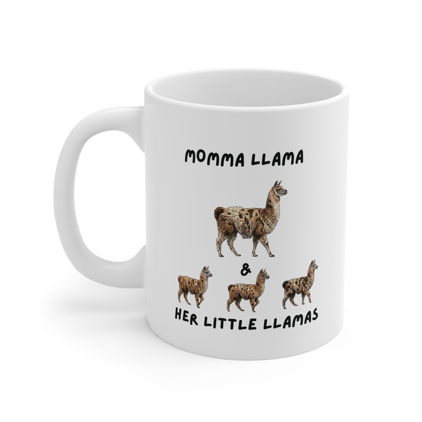 Momma Llama Mug 11oz