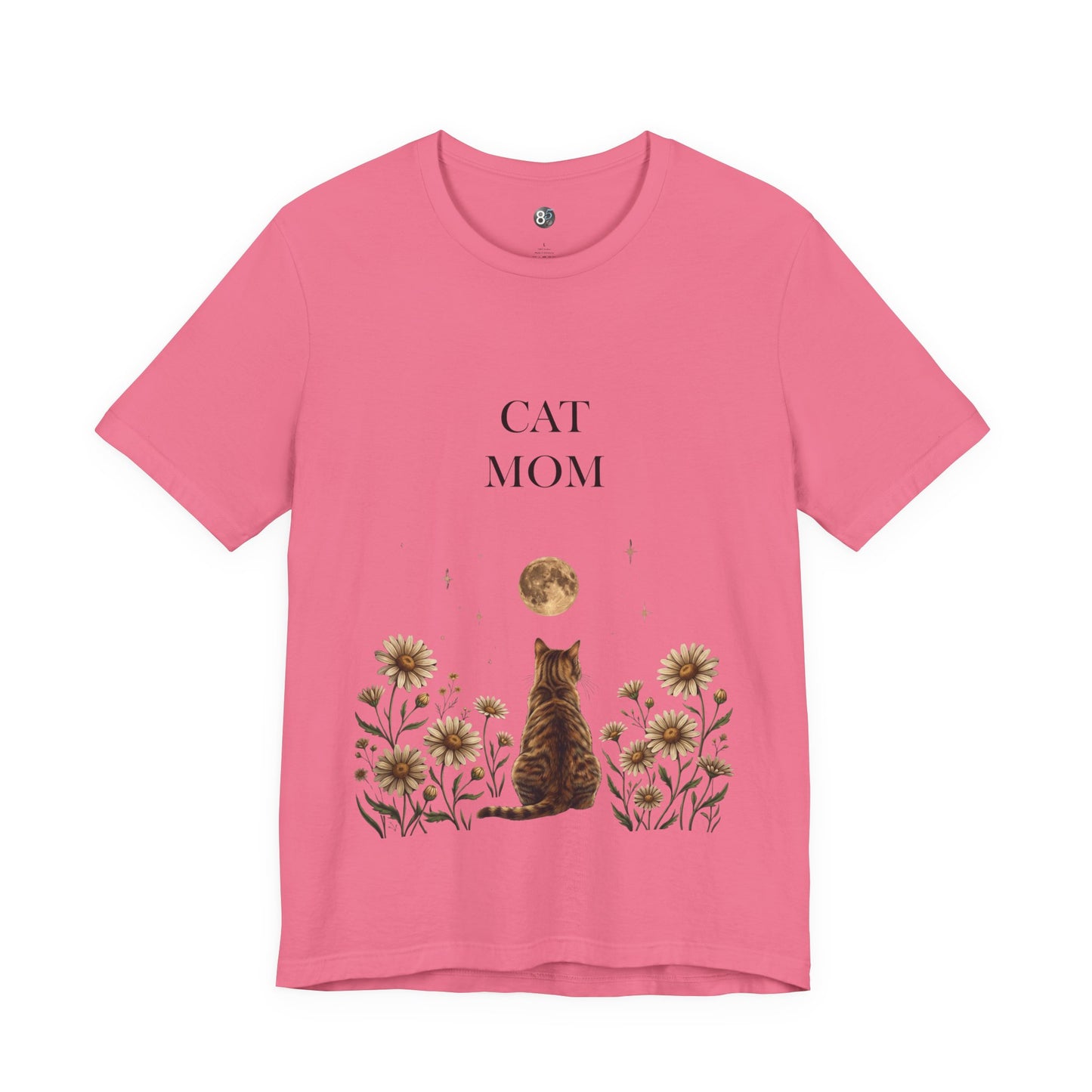 Cat Mom T-Shirt