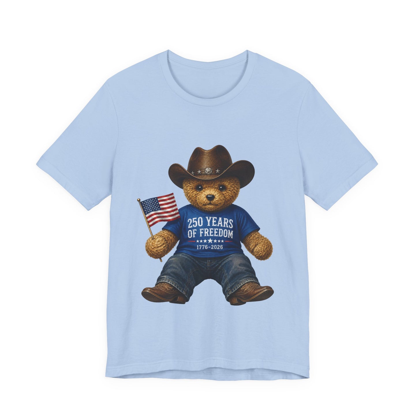 USA Bear T-Shirt (Unisex)