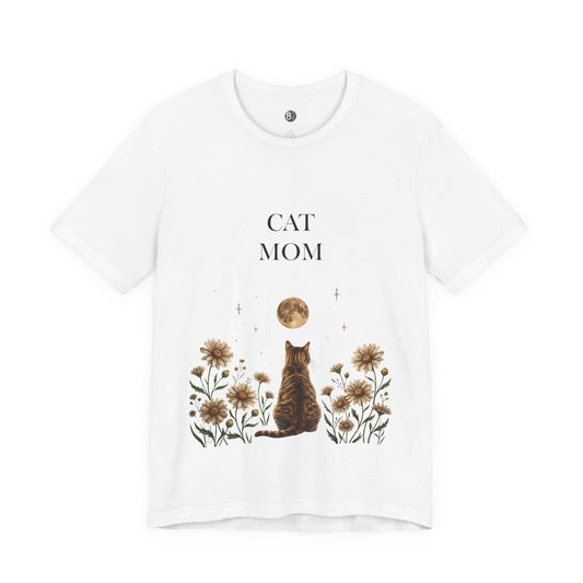 Cat Mom T-Shirt